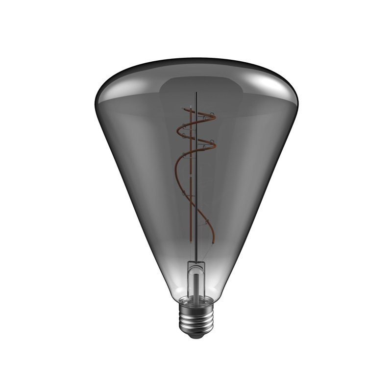 11W E27 Dimmable LED Vintage Edison Light Bulb Grey