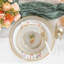 Metallic Handmade Glass Salad/Dessert Plate-94016342