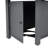 64 In. Aluminum Fire Pit Table, 60,000btu, Propane Gas Fire Pit, Rectangular Fire Table In Grey 