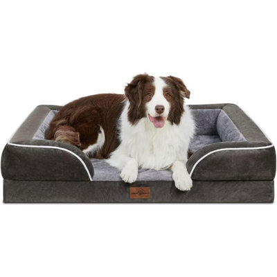 Large Dog Beds Orthopedic Foam, Waterproof Dog Beds For Large Sized Dogs, Comfy Washable Pet Bed Sofa With Removable Cover & Non-Slip Bottom(Large,Car -  Latitude Run®, A06266C63586432CA9ABCA4B01B9C8ED
