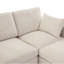 Canapé-lit modulaire rembourré 6 pièces Virelle-106295948