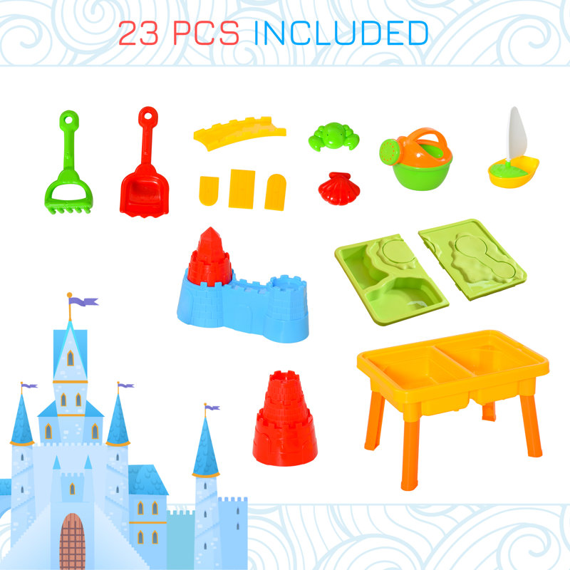 Qaba Plastic Sand & Water Table
