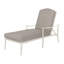 Edge Chaise Lounge Frame with Sunbrella Cushions-69932431-69932425