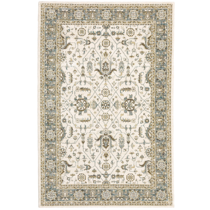 Alair Oriental Indoor Rug, Rectangle 5'3" x 7'3"