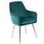 Ensemble de 2 chaises d'appoint rembourrées-329695144