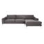 Canapé et méridienne en soie 105,5 po Anyya-1066406018-1066406029