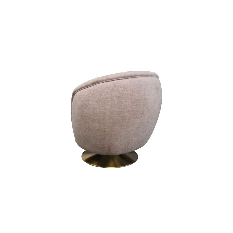 Chaise longue pivotante de 31,8 po Zimmie