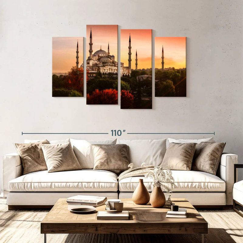 Keesha Hagia Sophia au coucher du soleil