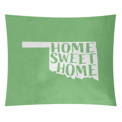 Tapisserie Home Sweet Oklahoma