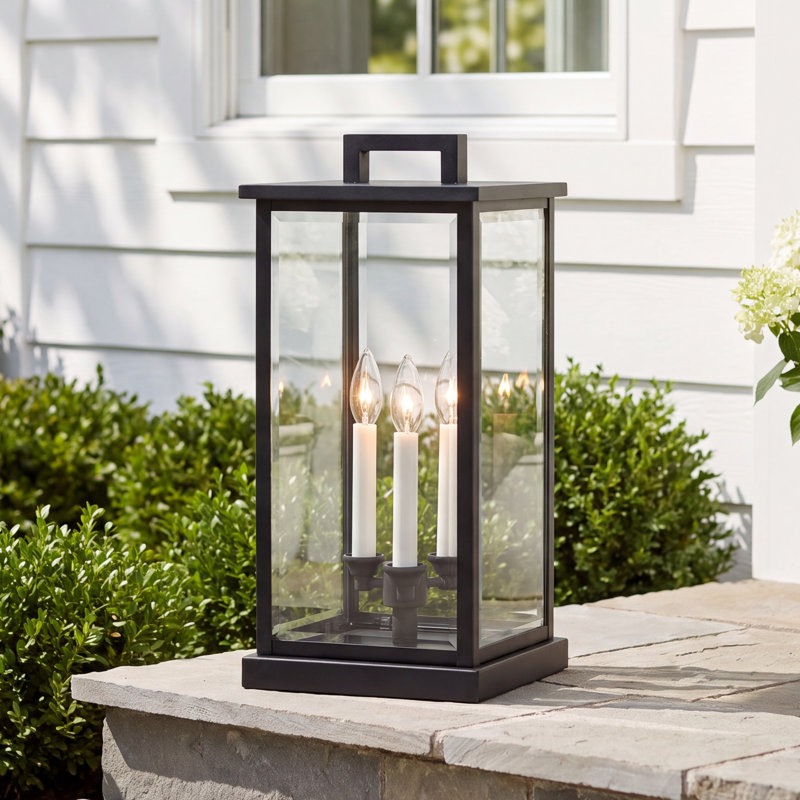 Rheda Beveled Pier Mount Light