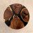Round Wood Epoxy Dining Table 41" Diameter-976924380