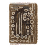 Vintage One-of-a-Kind 3'8x5'5 Hand Knotted Area Rug