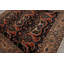 8'5''x9'1'' Hand Knotted Wool Charcoal Traditional Rug