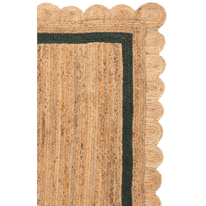 Tapis en jute / sisal Inkai, Rectangle 6 pi x 9 pi