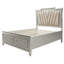 Ensemble de chambre configurable avec lit plateforme charpentier