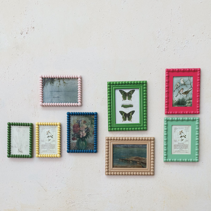 Solid Wood Gallery Wall Picture Frame Set