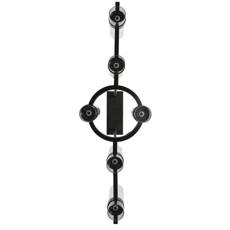 6-Light Kitchen Island Linear Chandelier