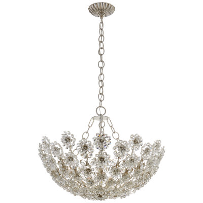 AERIN Claret Short Chandelier