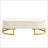 Modern Oval Coffee Table With Drawers