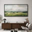 Illustration abstraite de paysage, images murales minimalistes vertes simples, impression numérique sur toile giclée sur toile-111653529-111653528