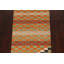 Tapis de couloir damier marocain en laine noué à la main 3 x 13