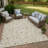 Machine Washable Indoor/Outdoor Chantille ACN2518 Geometric Rug-1490564256-1490564265