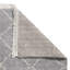 Pechler Machine Woven Grey Rug-2136769374