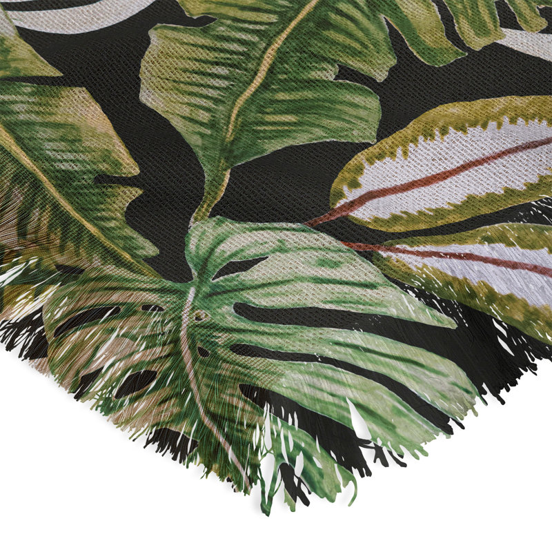 Hand Woven Throw Blanket