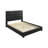 Jenna Genuine Leather Platform Bed-325347620-325347618