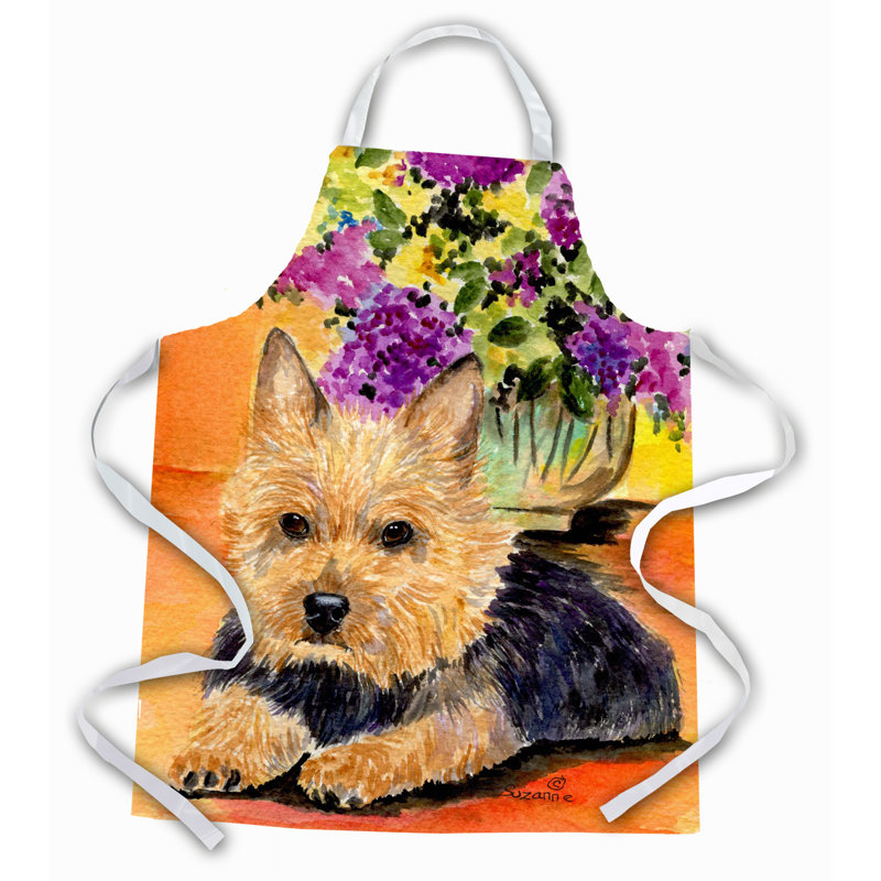 Tablier de terrier norwich