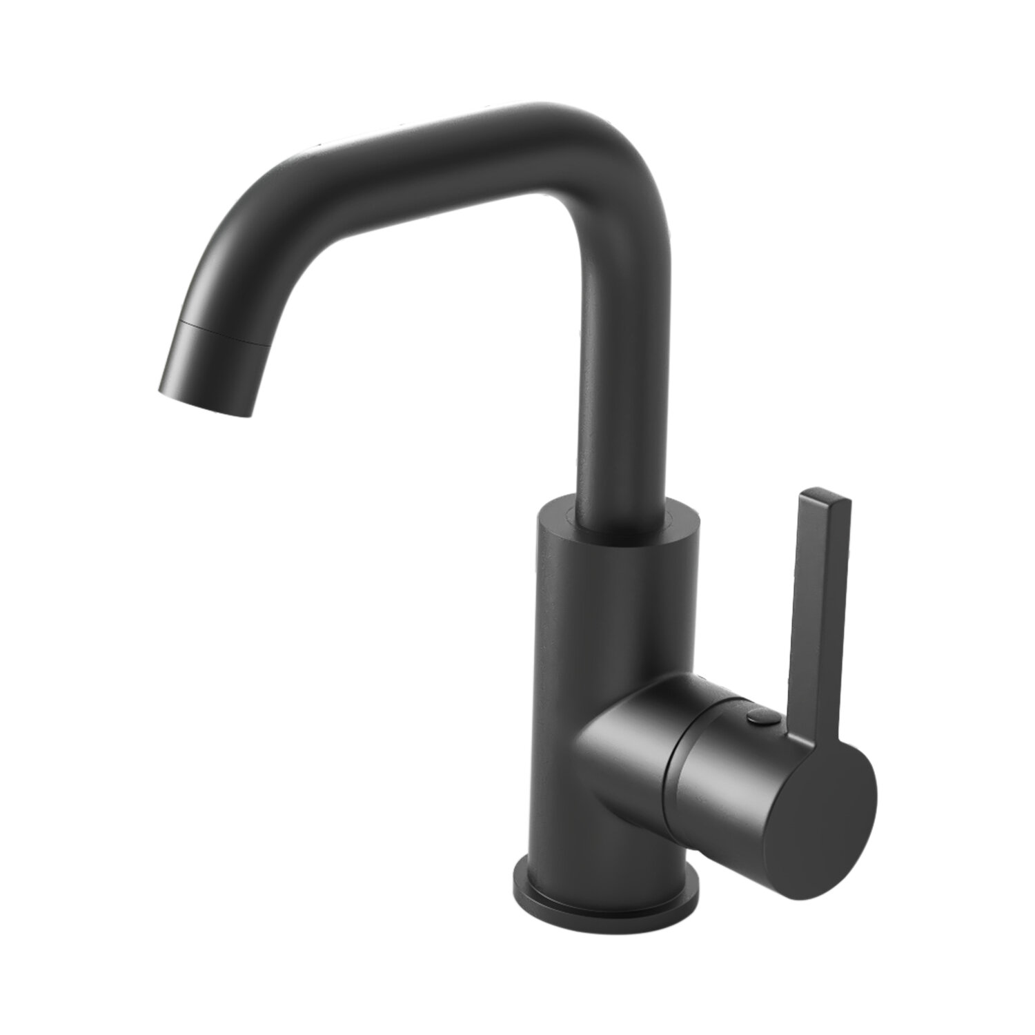 YZZY Single Hole Faucet Single-handle Bathroom Faucet & Reviews | Wayfair
