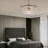 7 - Light Dimmable Tiered Chandelier