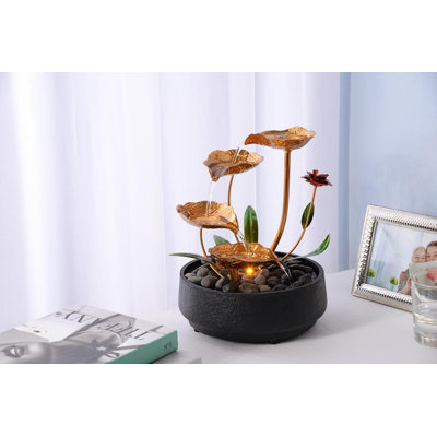 Indoor Ceramic / Porcelain Waterfall Fountain