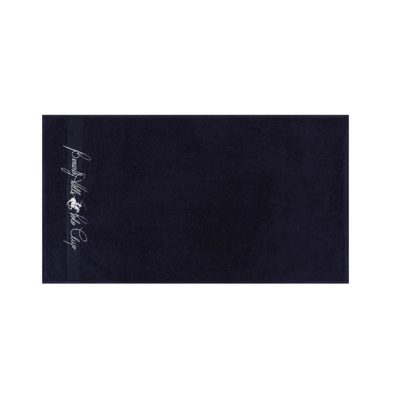 Ensemble de serviettes 3 pièces 100% coton, Bleu foncé, Bath Towel - 3 pack