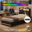 Upholstered Lift Up Storage Bed-870637020