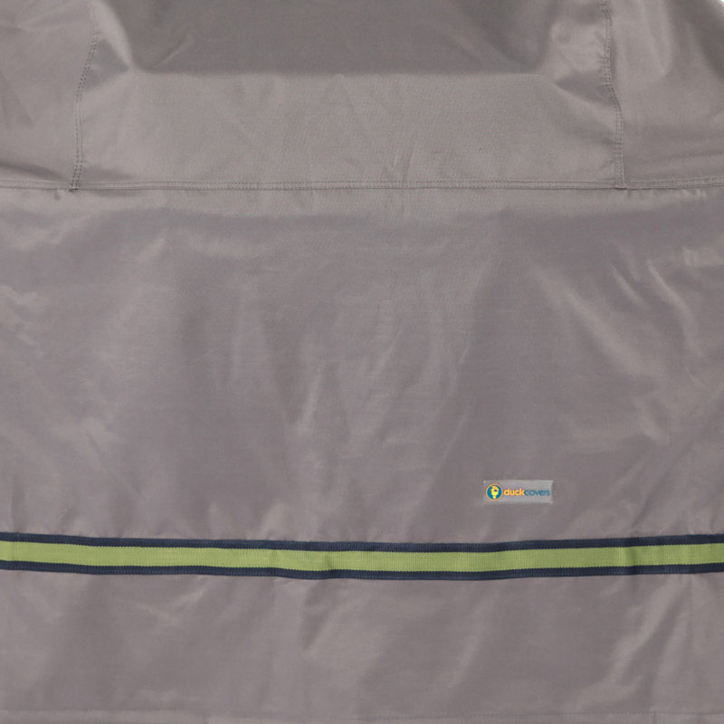 Elegant Waterproof Outdoor Dining Set Cover, 32" H x 96" W x 70" D, Gray