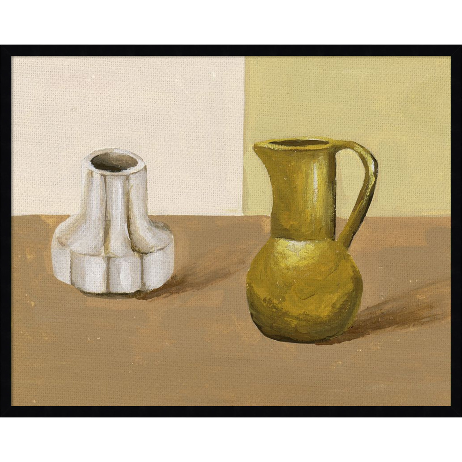 Vases I Print by Melissa Wang, Black, 27" H x 33" W