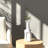 Sleek White Vase for Modern Home Decor – Stylish Table Vase for Living Room, Bedroom, or Office – Perfect Decorative Vase for Fresh Flowers and Accents – White-886643342