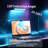 3PC RGB Night Light, Rechargeable Smart Wall Light with Music Sync, Motion Sensor & App Control