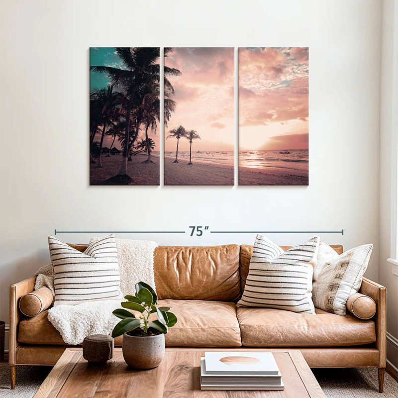 Tulum Gillard, 36" H x 57" W