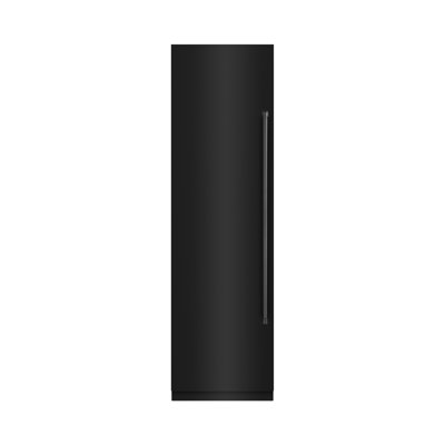 ZLINE 24 po 12,4 pi³ Congélateur colonne avec intérieur gris graphite