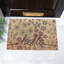 Hello Scribbly Floral Coir Doormat-359556794-359556793