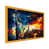 Impression dorée sur toile encadrée