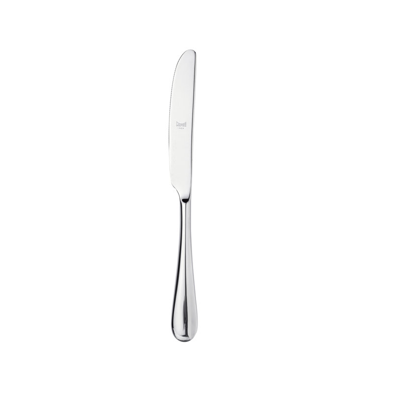 Natura Stainless Steel Dinner Knife, Silver