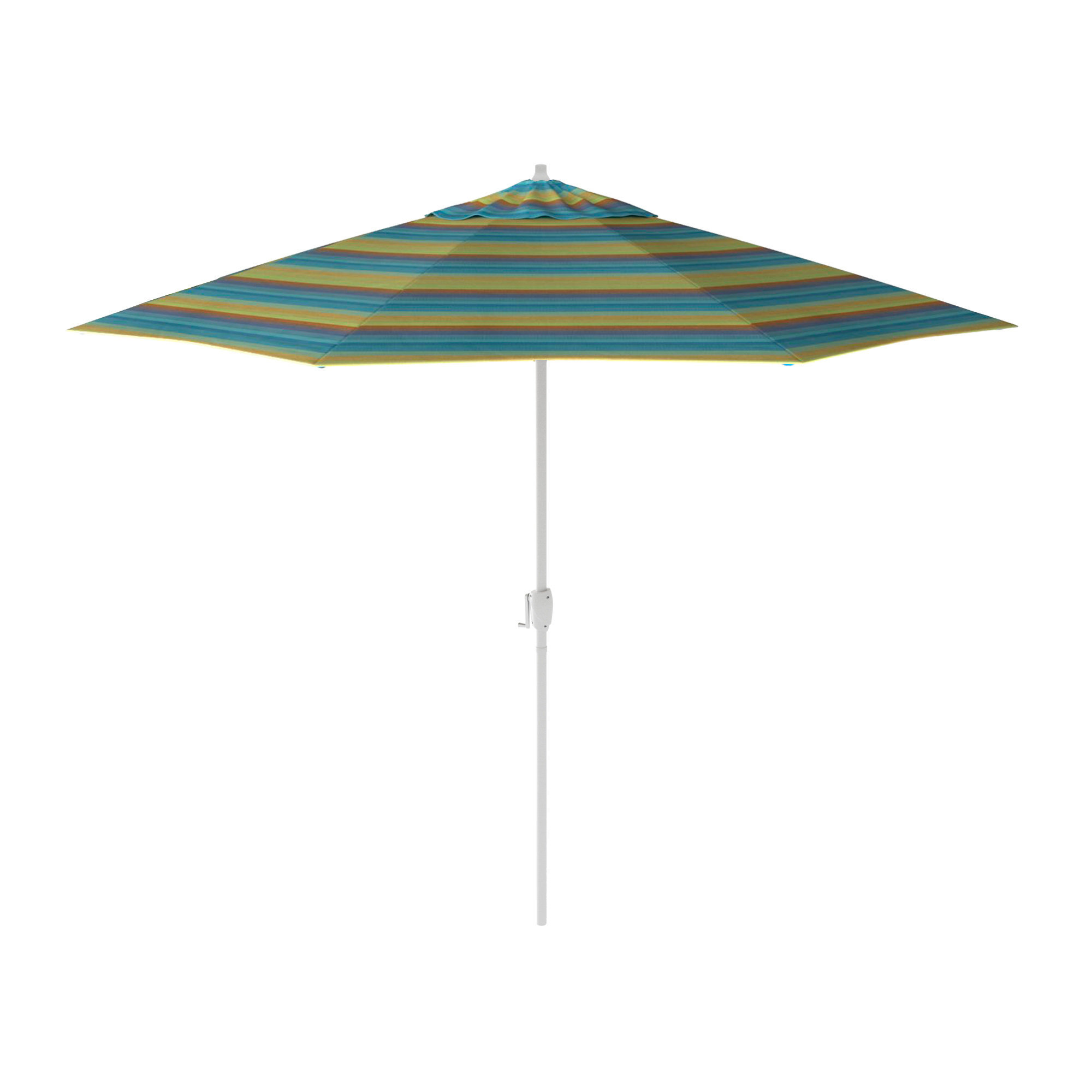 Kenne Sunbrella® Outdoor Umbrella, Astoria Lagoon Sunbrella®, 108" W x 108" D