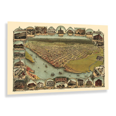 1902, Eureka, Californie