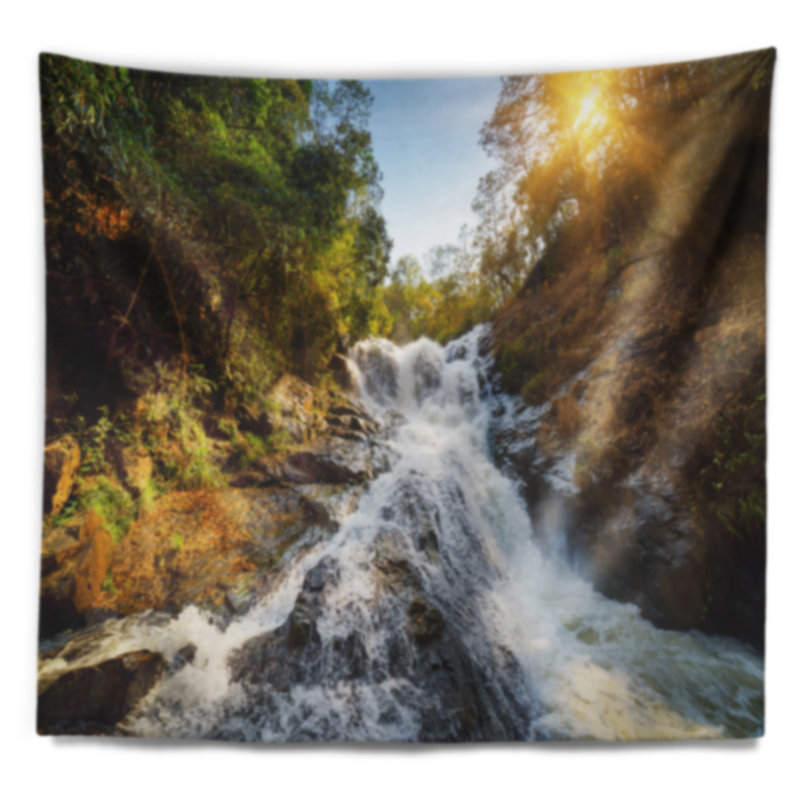 Polyester Tapestry, 32" H x 39" W