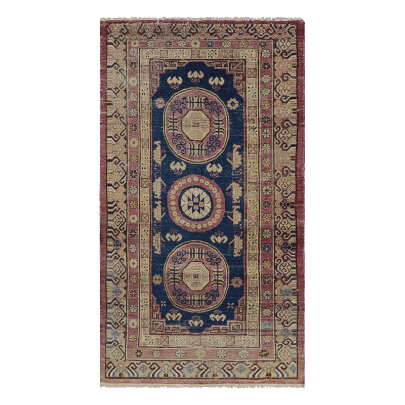 One-of-a-Kind 5'8x10'1 Hand Knotted Area Rug