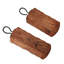 Ensemble de 2 planches de service avec poignée en fer martelé Rustic Edge
