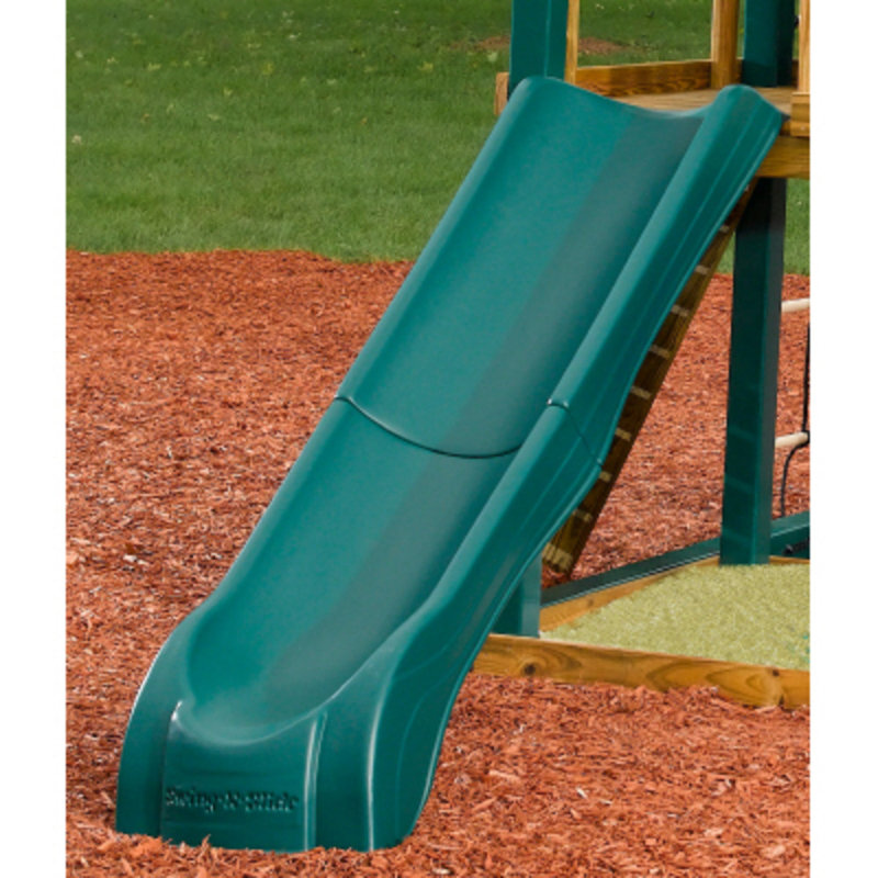 Forest Green 84" Durable Plastic Summit Slide